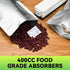 SYMYNELEC 400cc Oxygen Absorbers for Food Storage, 100 Count (20x Packs of 5), O2 Absorber for Long Term Food Storage & Survival Vacuum Mylar Bags...