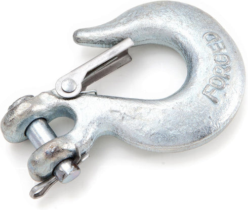 Forney 61080 Clevis Slip Hook with Latch, 1/4-Inch...