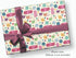 Stesha Party Yarn Lover Gift Wrap - Fiber Arts Sewing - Folded Flat 30 x 20 Inch (3 Sheets)......