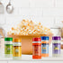 Popcorn Seasoning Variety Pack, 5 Gourmet Popcorn Flavoring Kit 2.5 OZ, Non-GMO Gluten Free Essential Movie Night Supplies Popcorn Gift Movie Thea...