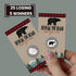 Lumberjack Mama Bear Baby Shower Games for Boys - 30 Scratch-Off Prize Cards...