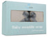 BlueMello Swaddle Blanket | Ultra-Soft Plush Essential for Infants 0-6 Months | Receiving Swaddling Wrap Grey | Ideal Newborn Registry and Toddler...