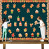 Christmas Gingerbread Bulletin Board Classroom Decoration,Gingerbread Man House Cut-Outs for Winter Holidays Merry Christmas Party for Classroom O...