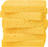 Cellulose Sponges,Heavy Duty Scrub Kitchen Sponge,Clean Tough Messes Without Scratching Sponges Kitchen,Pop Up Eco Sponges DIY Orange (6 Pack)...