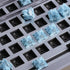 Akko V3 Creamy Blue Pro Keyboard Switch with Dustproof Stem for Mechanical Gaming Keyboard, 5-Pin 45gf Tactile Key Switches (45pcs)...