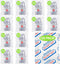300cc Oxygen Absorbers for Food Storage - 120 Packs(12 x Packs of 10), Food Grade Oxygen Absorbers for Food Storage with Oxygen Indicator, Applica...