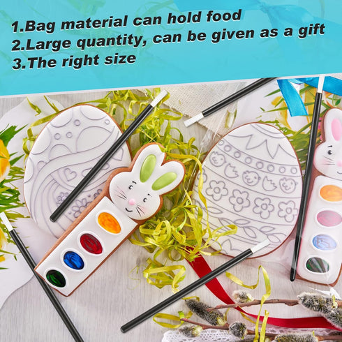 150 Pcs PYO Paint Your Own Brushes Mini Paint Brushes for Cookies Disposable Lip Applicators with Soft Brush Head Lipstick Applicator Wands with 1...