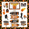 gisgfim 36pcs Basketball Bulletin Board Decoration Basketball Theme Bulletin Boarders It’s Game Time Basketball Cut-Outs Sports Bulletin Board Dec...