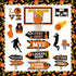 gisgfim 36pcs Basketball Bulletin Board Decoration Basketball Theme Bulletin Boarders It’s Game Time Basketball Cut-Outs Sports Bulletin Board Dec...