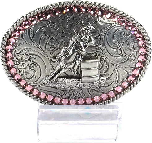 Nocona Belt Co. Girl's Nocona Barrel Racer Buckle N/A N/A...