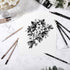 Geyoga 36 Pcs Professional Charcoal Pencils Extra soft, Soft, Medium, Hard, White, Brown for Drawing Charcoal Pencils Drawing Set Pastel Pencils A...