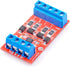 RS422 to TTL/UART/MCU Serial Port Signal Mutual Conversion Module with Over-Voltage Over-Current Protection- (5V)...