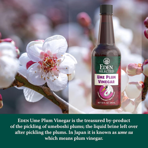 Eden Foods Ume Plum Vinegar - 10 fl oz...