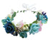 Vivivalue Fairy Flower Crown Woodland Headband Forest Elf Headpiece for Halloween Cosplay Renaissance Wedding Bridal Shower Maternity Shoot...