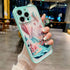 for iPhone 15 Pro Max Case, Frosted Art Landscape Painting, Slim Thin Hard PC Cover Soft TPU Bumper, Translucent Matte Phone Case for Women Man - ...