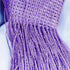 ave split Decorative Door String Curtain Wall Panel Fringe Window Room Divider Blind Divider Tassel Screen Home 100x200centimete (Light Purple18)...