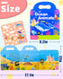 Benresive Puffy Reusable Sticker Books for Toddlers 2-4 Year, Fun Sticker Books for Toddlers 1-3, Toddler Sticker Book Age 2-4, 32 Pcs Toddler Tra...