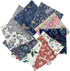 10Pcs Cotton Fabric Squares Bundles 25 x 25 cm Floral Patterns Printed Fabric Patchwork Craft Cloths for Sewing Quilting DIY Needlework Decoration...