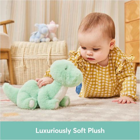 GUND Baby Fern Dinosaur Plush, Stuffed Animal for Babies and Toddlers, Green, 10”...