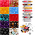 Bead bracelet making kit,Beads for Jewelry Making Bulk Mixed 471pc Healing Bead Rock Loose Nature Stone Gemstone for DIY Bracelet Necklace Essenti...