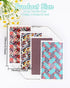 Puocaon Abstract Clay Transfer Paper - 4 Design 20 Pcs Polymer Clay Transfer Paper Sheets, Retro Checkerboard Image Transfer Sheets for Polymer Cl...
