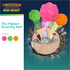 Aerobie Sonic Bounce Ball, Spiky Bouncy Balls for Kids & Kids Toys, Outdoor Games & Birthday Party Favors for Kids & Teens Aged 8 & Up, 3-Pack...