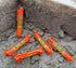5Pcs Hanging Line Level String levels Tools Used for Layout Brick Working, Site lining, Flooring Decking, Ground, Shed Base, Backyard, Fence, Pier...