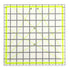 UOOU Quilting Ruler (9.5"X9.5"), Square Quilting Rulers Fabric Cutting Ruler Acrylic Quilters Rulers Clear Mark for Easy Precision Cutting and Cra...