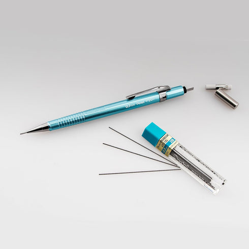Pentel Sharp Mechanical Pencil, (0.7mm), Medium Line, Metallic Barrel, Assorted Colors, Pack of 3 (P207MBP3M)...