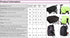 35L Bicycle Rear Rack Rain Cover Bike Trunk Rain Cover Black...