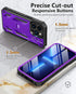 SOiOS for iPhone 13-Pro Phone Case: Military Grade Drop Proof Protection Mobile Cover with Kickstand | Matte Textured Rugged Shockproof TPU | Prot...