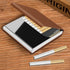 X-LIGHTER Cigarette Case with Lighter for 84MM King Size, Smell Proof, Ultra Slim, Leather Cigarette Holder Case for Men, Business...