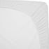 TL Care Supreme 100% Natural Cotton Jersey Knit Mini Crib Sheet, White, 24" x 38", Soft Breathable, for Boys and Girls...