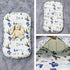 SWESEN Baby Lounger Cover, Removable Infant Lounger Slipcover for Boys Girls, Ultra Soft Cover for Newborn Lounger, Snug Fitting Design, Adventure...