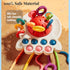 Montessori Toys for 18+ Months Old - Baby Sensory Toys for Boys and Girls Silicone Pull String Activity Toy for Toddlers Learning & Educational To...