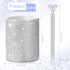 Pen Holder with 6 Pcs Bling Diamond Pens, Pencil Cups for Desk Glitter Bling Desk Organizer Makeup Brush Holder for Women Girls Classroom Offices ...