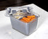Kitchen Spaces - 1465A6-AMZ Kitchen Spaces Colander Bin, Medium, Gray...