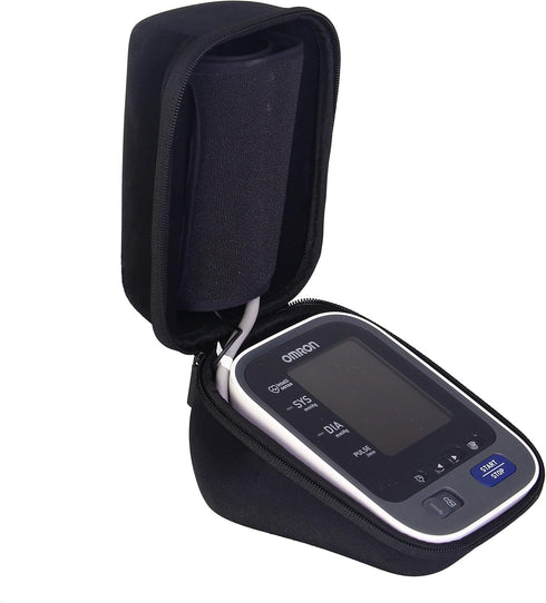 Hard Case Fits Omron 10 Series BP786, BP786N, BP785N, Wireless Upper Arm Blood Pressure Monitor with Cuff (Will Not Fit Advanced 10 Series)...