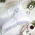 Bucky At Home Spa Collection, Silk-Like Satin Sleep Set, 5 Piece Set, Silver...