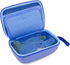 CASEMATIX Blue Travel Case Bag Compatible with Asthma Inhaler, Masks, Spacer Chamber - CASE ONLY, Spacer NOT Included...