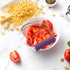 Spring Chef Large Purple Dough Blender For Baking, Heavy Duty Dough Cutter Tool, Stainless Steel Puff Pastry Cutter Tool with Sharp Blades, Dishwa...