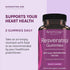 Reserveage Beauty- Resveratrol Gummies 100 mg, Antioxidant Supplement for Heart Health, Antioxidant Supplement Supports Healthy Aging, Vegan - 1 P...