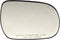 Dorman 56435 Passenger Side Door Mirror Glass Compatible with Select Toyota Models...