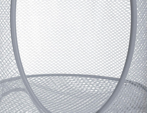 Libeder Mesh Hanging Storage Space Saver Bags Organizer,Foldable Storage Organizer 3/4/5 Compartments Toy Storage Basket for Kids Room Bathroom 2 ...