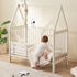 Tripod Baby Monitor Mount for HelloBaby HB65/HB40/HB6550/HB66/HB6339/HB6550 Pro, ANMEATE SM935E, Flexible Baby Camera Mount Attach Your Camera Whe...