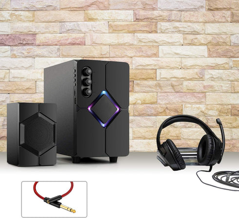 6.35 Male to Female 3.5 Headphones Adapter 6Ft,TRS 1/4 to 3.5mm Stereo Cord 6.35mm 1/4 Male to 3.5mm 1/8 Female for Amplifiers, Guitar Amp, Piano,...