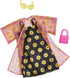 Barbie Fashions 2-Pack Clothing Set, 2 Outfits Doll Include Shirt, Shorts & Kimono, Sleeveless Sunflower Dress & 2 Accessories...