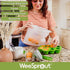 WeeSprout Silicone Baby Food Freezer Tray with Clip-on Lid - Perfect Storage Container for Homemade Baby Food, Vegetable & Fruit Purees, and Breas...