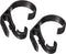 Travel Tool Over shower door hook Traveler's Steamer Clip Hook, Over The Door Hanger for Shower, Heavy Duty Clip Hooks for Clothes Bottle Opener &...
