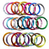 25 Rolls 820 Feet Colored Aluminum Craft Wire 0.8 mm Flexible Metal Artistic Jewelry Beading Wire, Each Roll 32.8 Feet, 25 Colors...